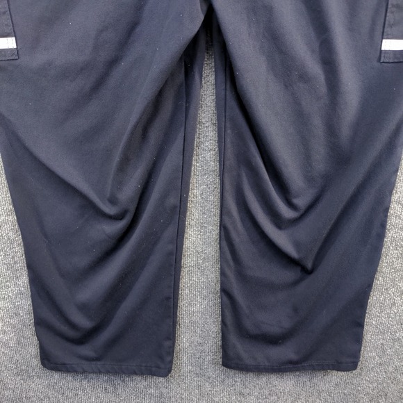 FedEx Stan Herman Image Authority Men's Reflective Pants Blue 22-35 Actual 39x27 - Picture 4 of 10